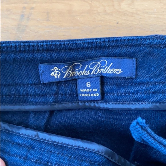 Brooks Brothers Ponte Riding Pant - Picture 5 of 11